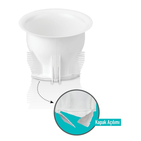 ÇİFTLİ WC MATİK (POŞETLİ)